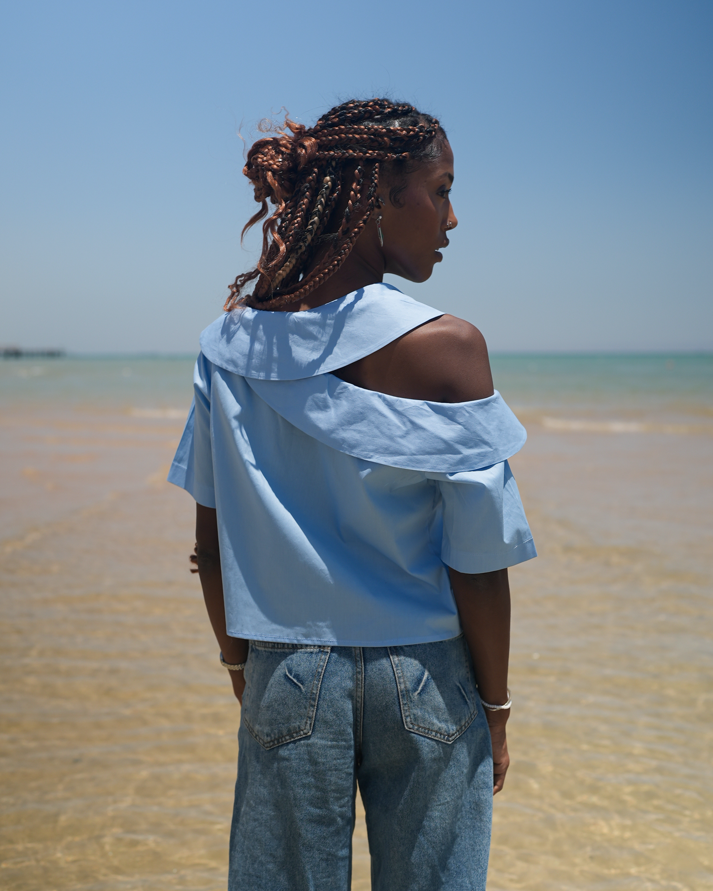 Off-Shoulder Shirt