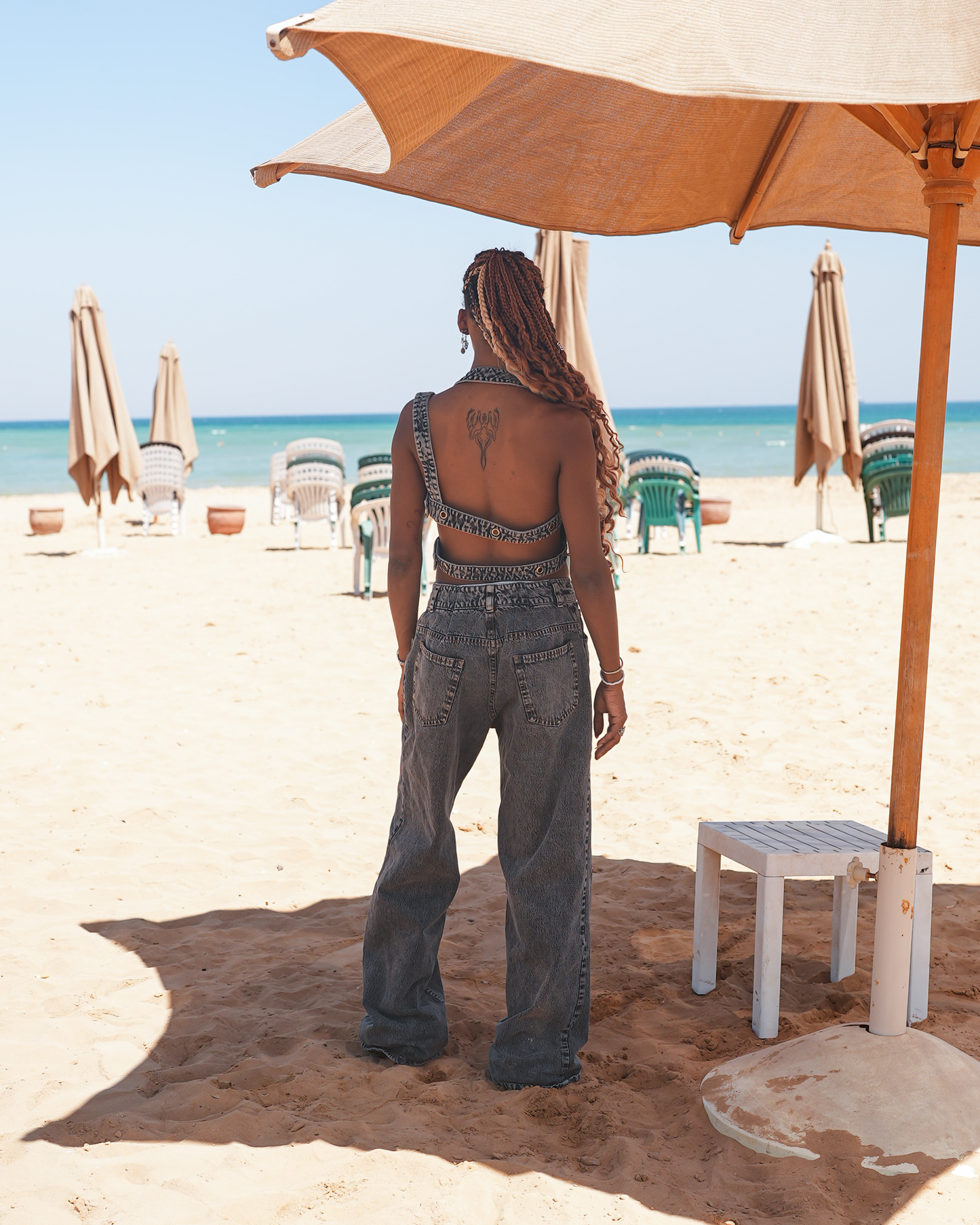 Cala Lily Denim Pants