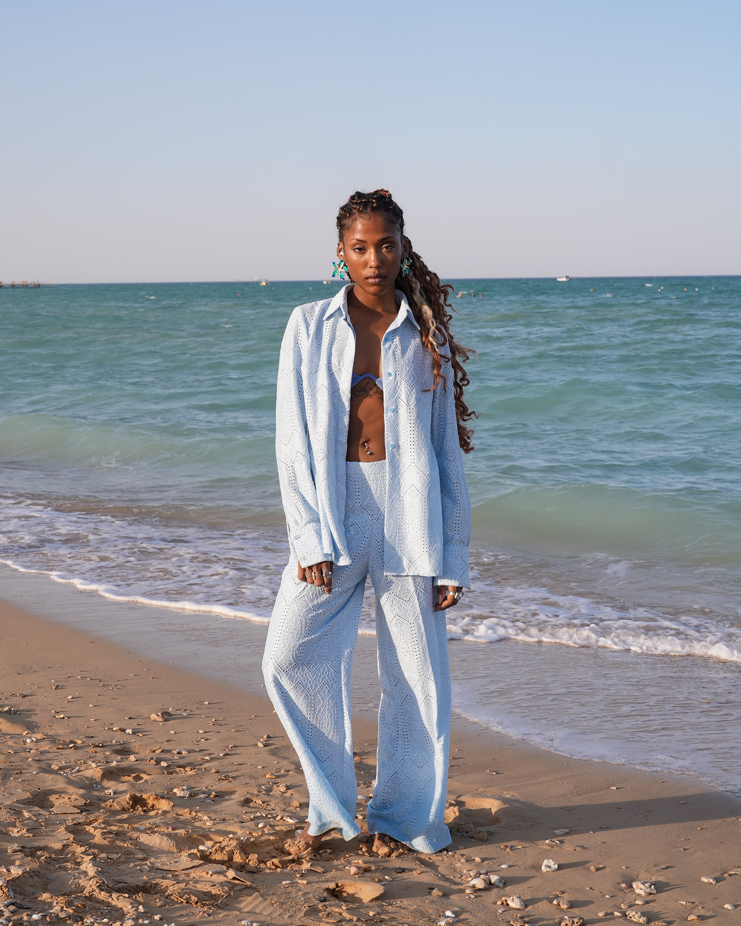 Aquamarine Set