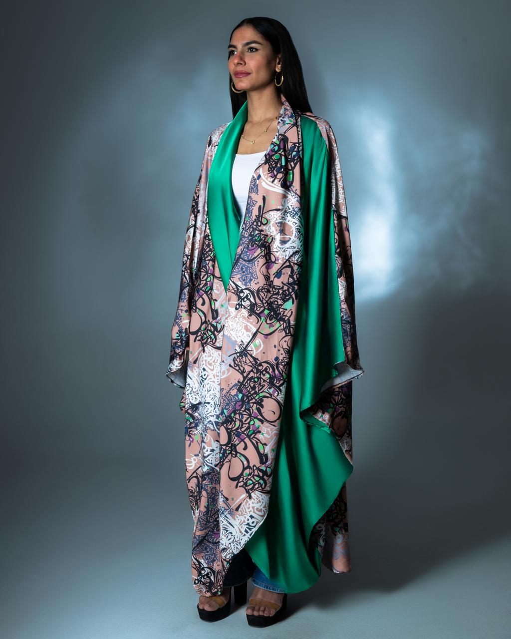 Crisscross Kaftan
