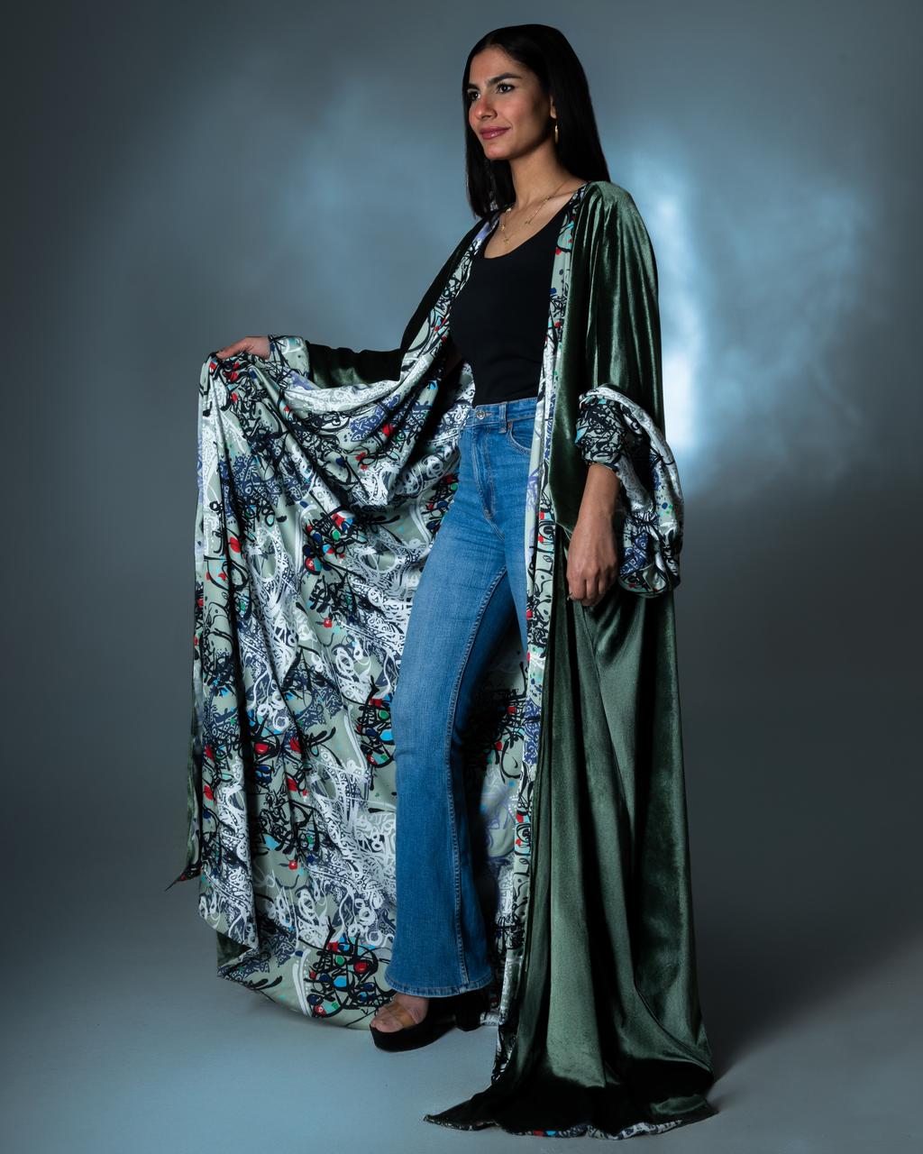 Double Faced Kaftan