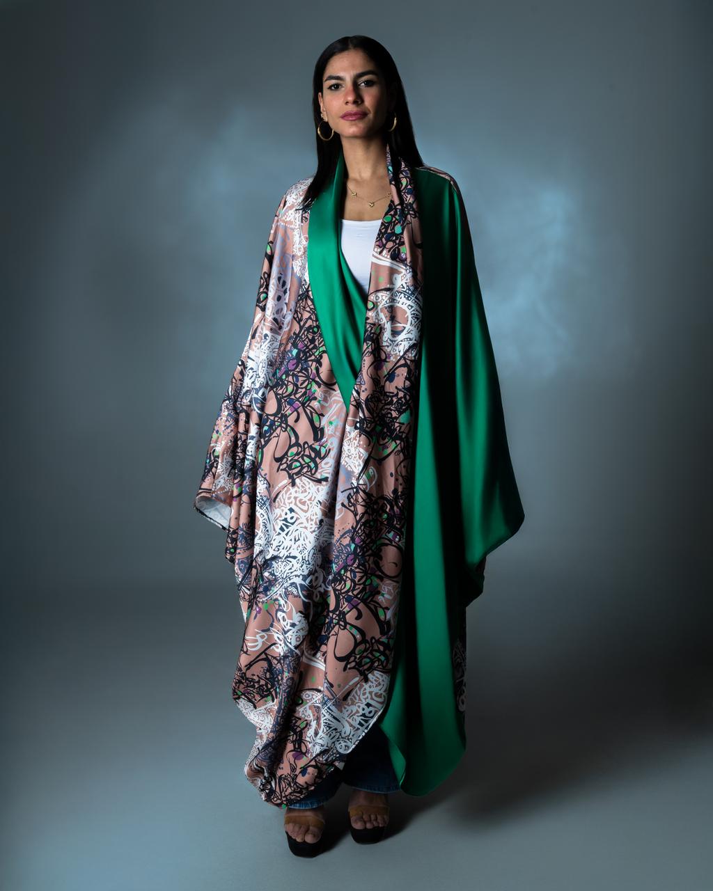 Crisscross Kaftan