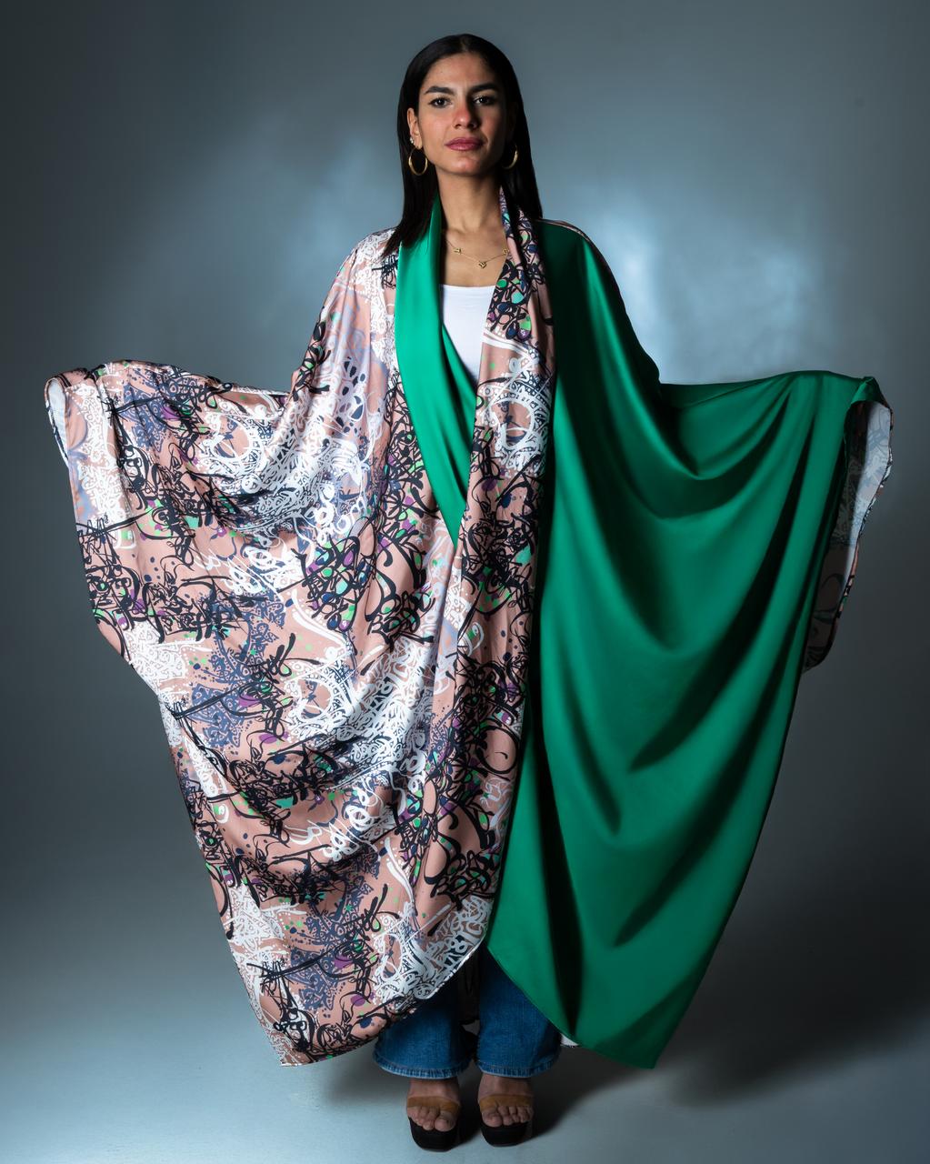 Crisscross Kaftan