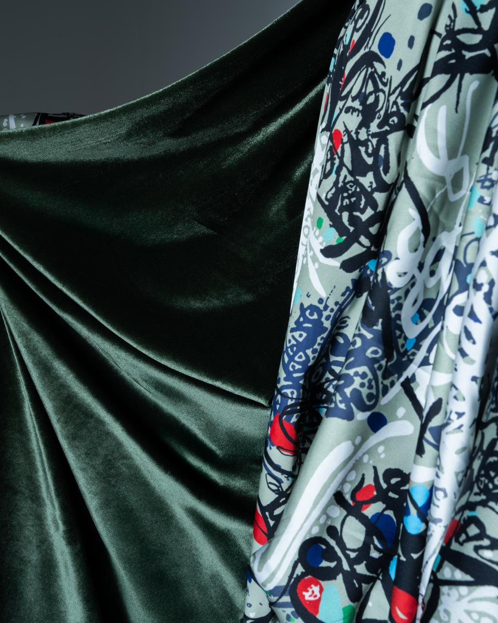 Double Faced Kaftan