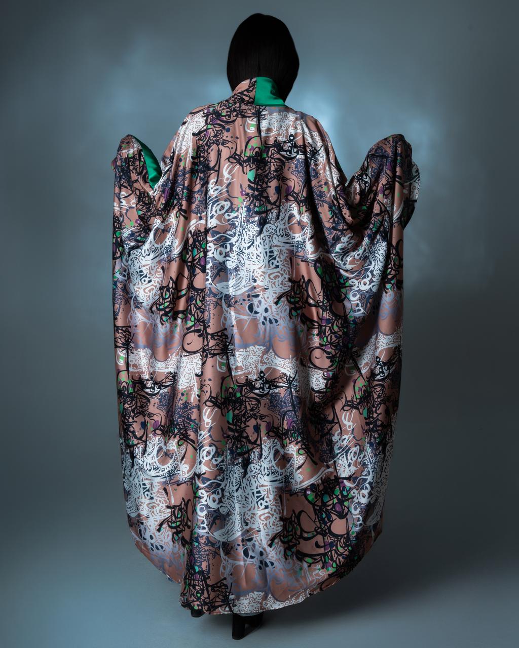 Crisscross Kaftan