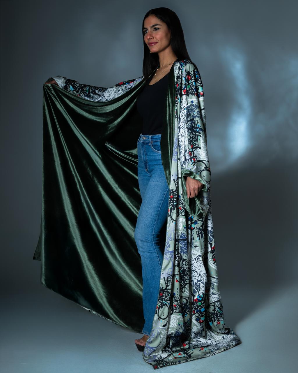 Double Faced Kaftan