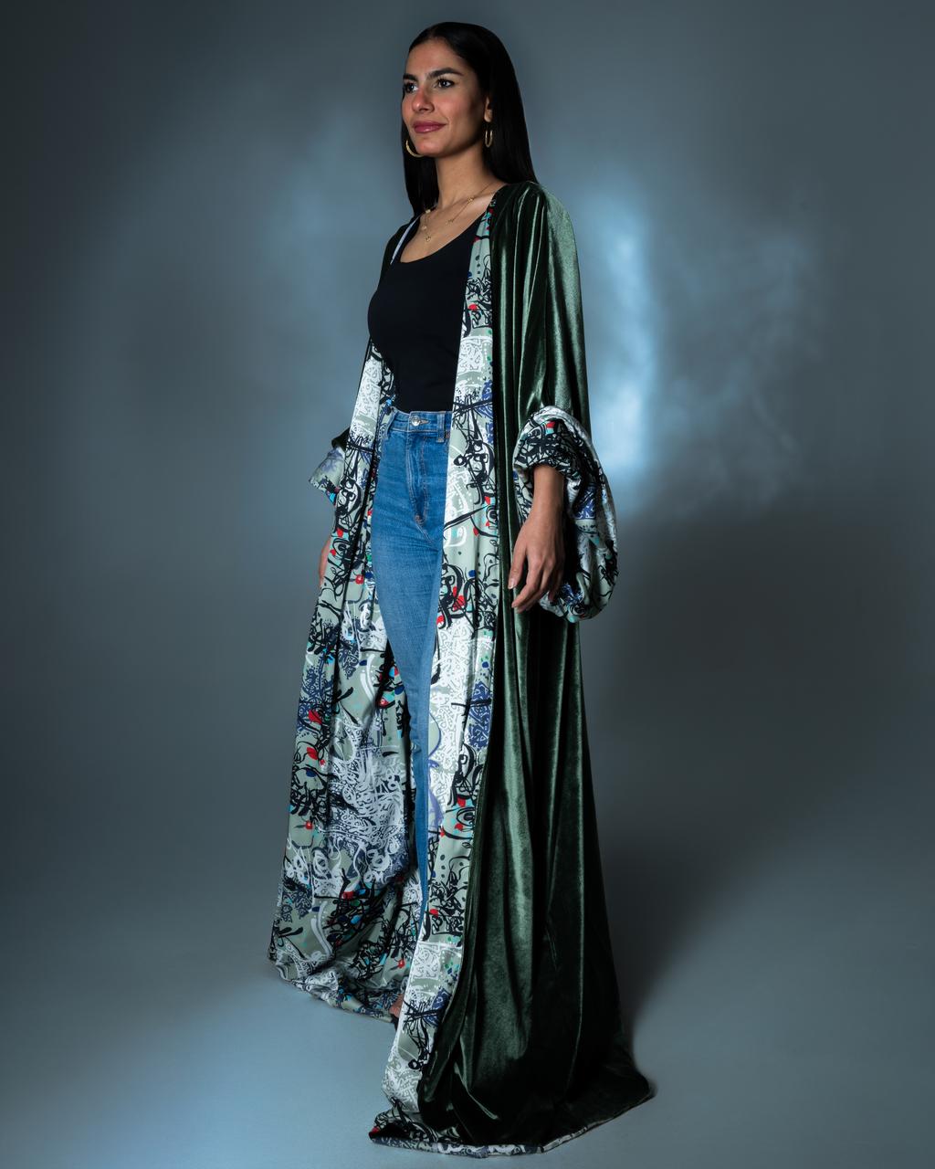 Double Faced Kaftan