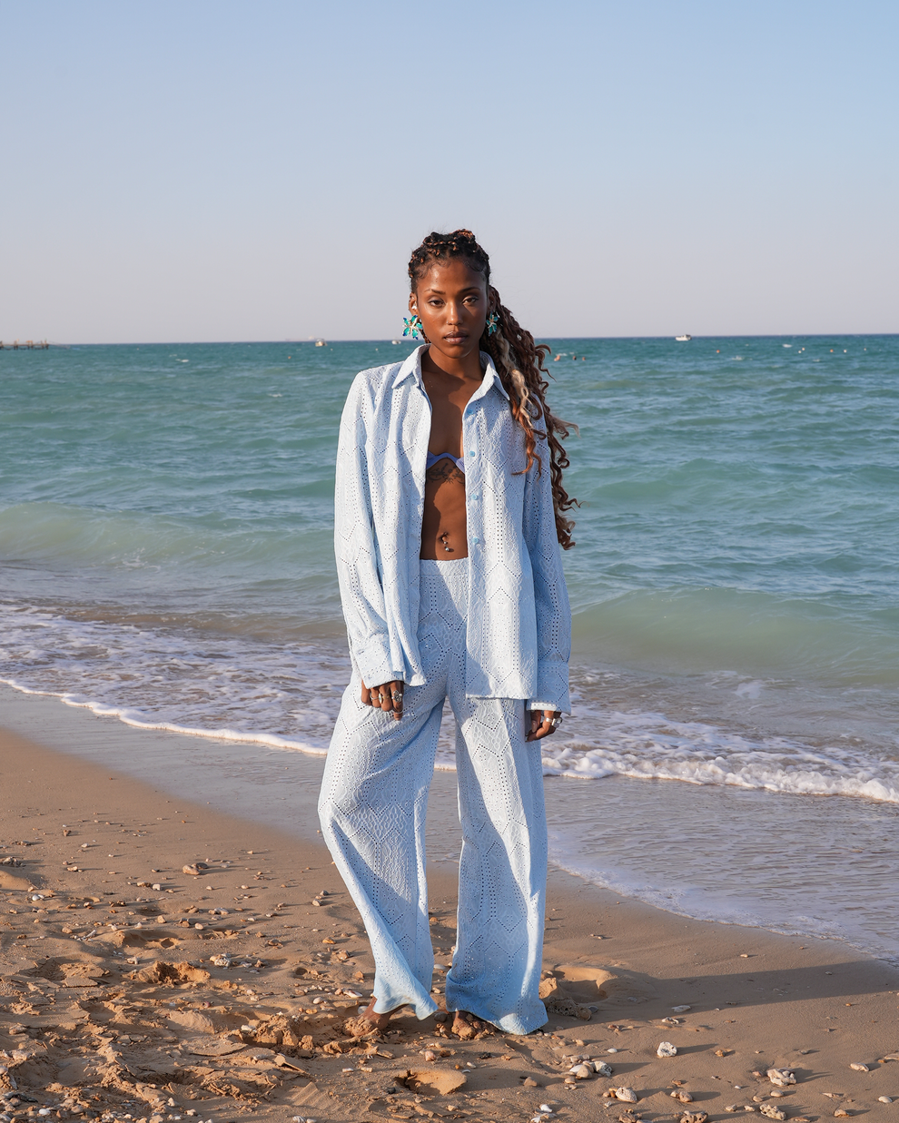 Aquamarine Set – WALAA.ABDELAAL.DESIGNS